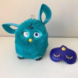 Furby Connect Teal Cute Furry Pet Toy Interactive